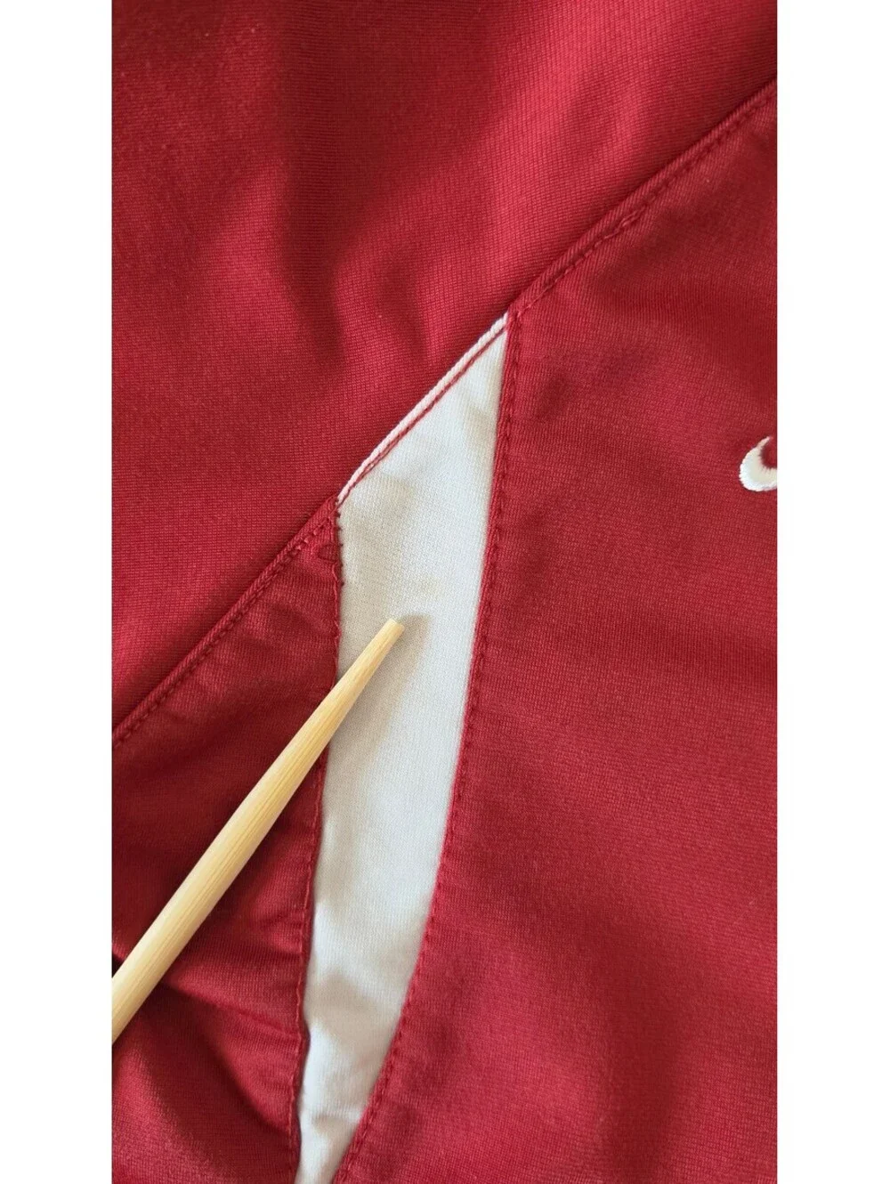 Nike Alabama Crimson Tide Kids Track Jacket Red Full Zip Youth Size 4T, #105